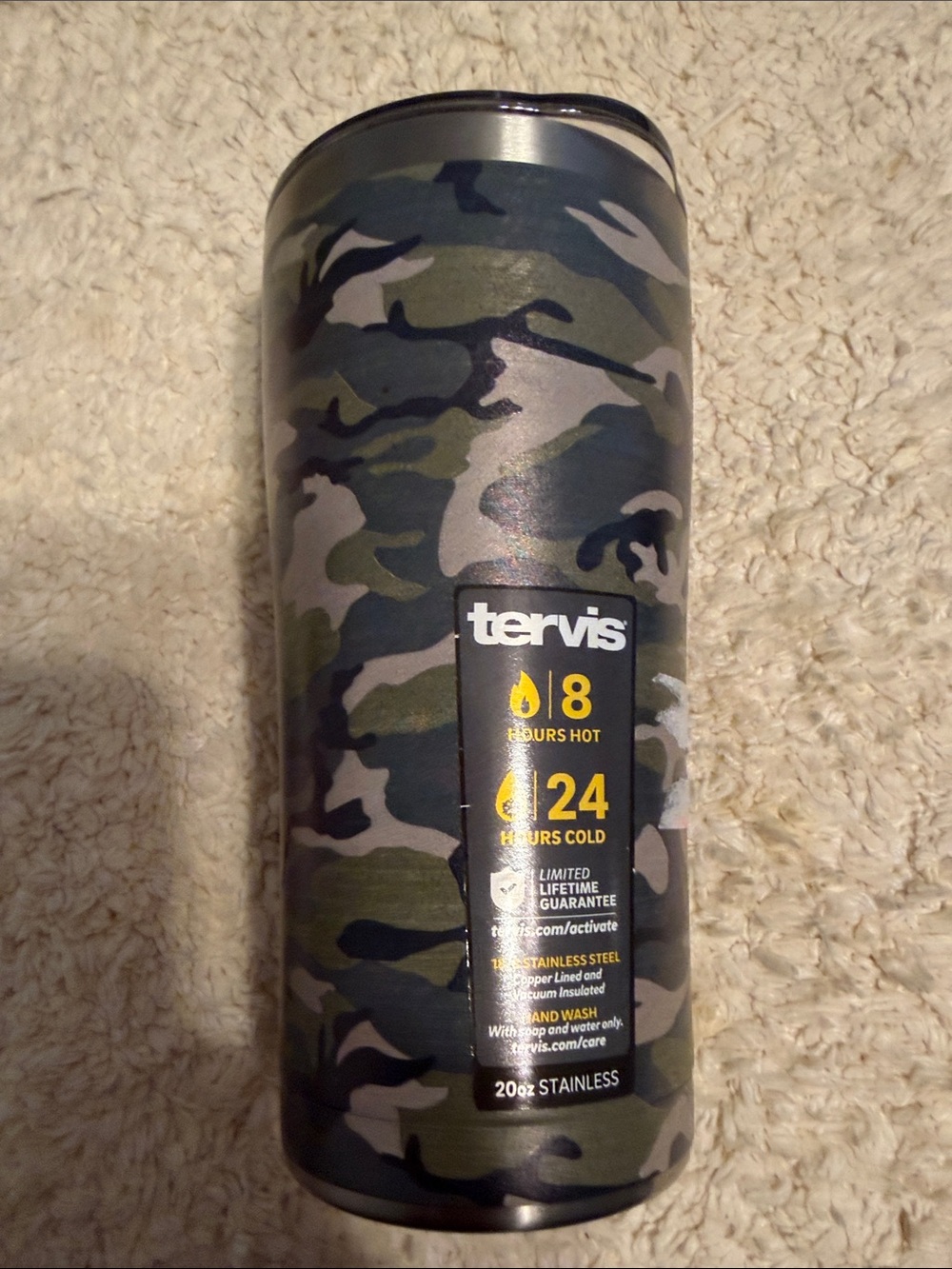 Tervis tumbler